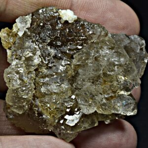 223 Carat Quartz Crystal With Fluorescent Feldspar From Pakistan