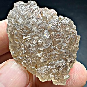 156 Carat Etched Smokey Quartz Crystal From Pakistan