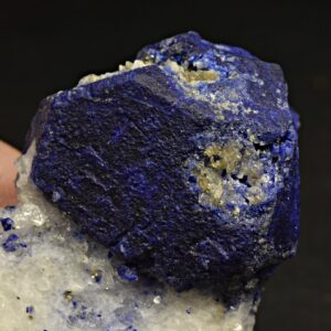 164 Carat Lazurite Crystals Specimen With Fluorescent Phlogopite & Pyrite From Badakhshan Afghanistan