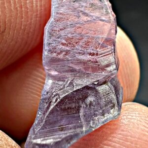 5.8 Carat Purple Spinel Crystal From Badakhshan Afghanistan