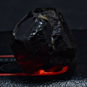 51 Carat Rhodolite Garnet Crystal From Pakistan