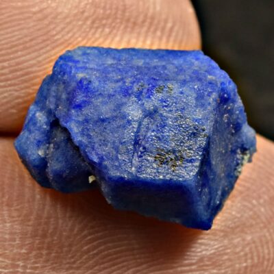 10 Carat Unknow Blue Fluorescent Crystal With Pyrite From Badakhshan Afghanistan