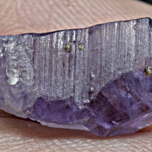 6 Carat Purple Spinel Crystal From Badakhshan Afghanistan