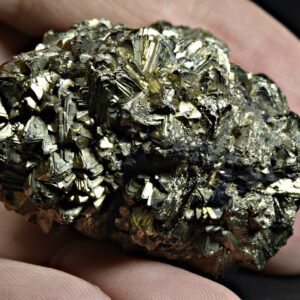 657 Carat Lustrous Pyrite Crystal Cluster From Mansehra Pakistan