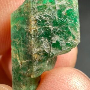 10.7 Carat Natural Green Color Emerald Crystal From Panjshir Afghanistan