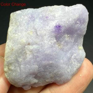 229 Carat Fluorescent Phosphorescent Color Change Blue Hackmanite From Badakhshan Afghanistan