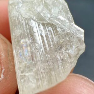 24 Carat Fluorescent Scapolite Crystal From Badakhshan Afghanistan