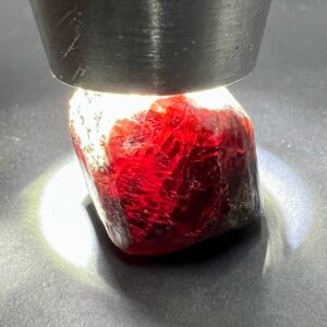 69 Carat Rhodolite Garnet Crystal From Pakistan