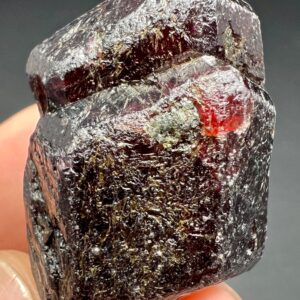 185 Carat Rhodolite Garnet Crystal From Afghanistan