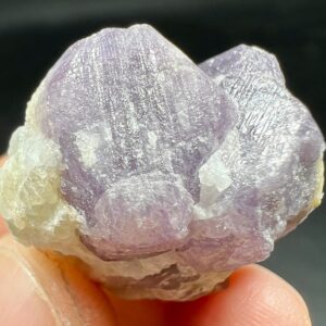 96 Carat Fluorescent Purple Spinel Crystal From Badakhshan Afghanistan
