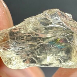 5 Carat Facet Quality Fluorescent Scapolite From Badakhshan Afghanistan