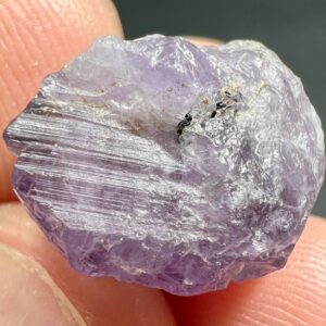 15 Carat Purple Spinel Crystal From Badakhshan Afghanistan