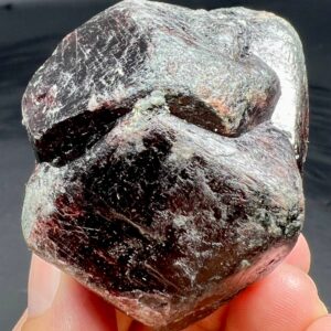 Huge Size 1718 Carat Rhodolite Garnet Crystal From Afghanistan