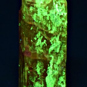 45 Carats Fluorescent Scapolite Crystal From Badakhshan Afghanistan