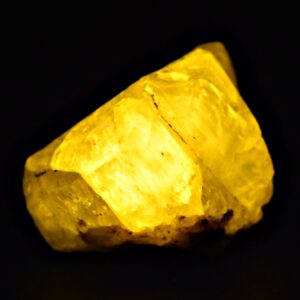10 Carat Full Terminated Fluorescent Wernerite Scapolite Crystal From Badakhshan Afghanistan