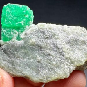 121 Carat Emerald Crystal Specimen From Swat Pakistan