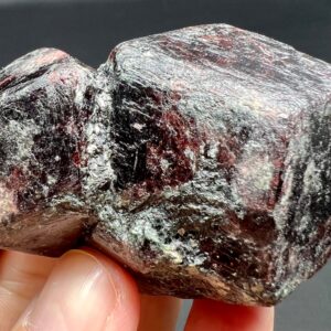 Huge Size 1522 Carat Rhodolite Garnet Crystal From Afghanistan