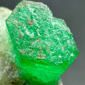 41 Carat top Green Beautiful Emerald Crystal Specimen From Swat Pakistan