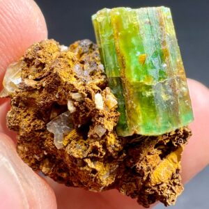 36 Carat Emerald Crystal Specimen From Panjshir Afghanistan