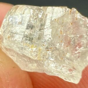 6 Carat Fluorescent Wernerite Scapolite Crystal From Badakhshan Afghanistan