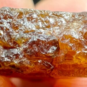 17 Carat Etched Bastnasite (Bastnaesite) Crystal From Pakistan