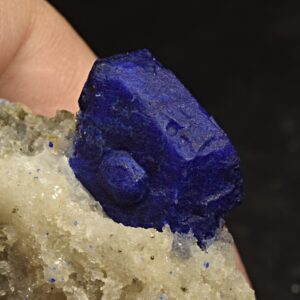 504 Carat Lazurite Crystal With Fluorescent Phlogopite & Pyrite From Badakhshan Afghanistan