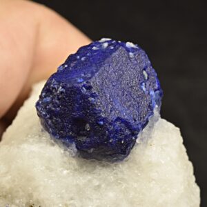 923 Carat Lazurite Crystal With Fluorescent Phlogopite & Pyrite From Badakhshan Afghanistan