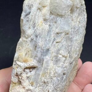 471 Gram Fluorescent Marialite Scapolite Crystal Specimen Combined Pyrite From Badakhshan Afghanistan