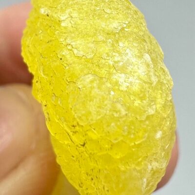 69 Carat Yellow Brucite Crystal From Baluchistan Pakistan
