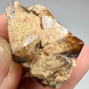 56 Carat Parisite Crystal With Fluorescent Minerals From Pakistan