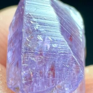 5 Carat Purple Spinel Crystal From Badakhshan  Afghanistan
