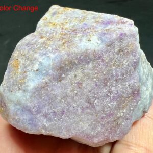 1187 Carat Fluorescent Phosphorescent Color Change Blue Hackmanite From Badakhshan Afghanistan