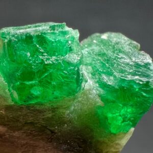 34 Carat Emerald Crystals Specimen From Swat Pakistan