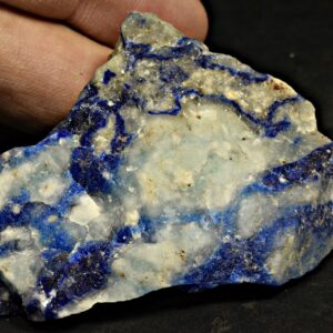 75 Gram Fluorescent Bi-Color Afghanite Rare Natural Collector Mineral Specimen Display from Afghanistan