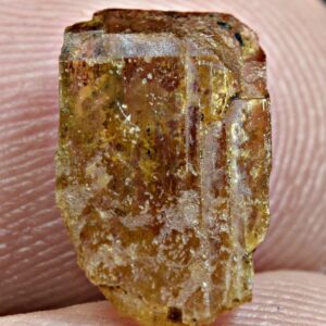 3 Carat Xenotime Crystal From Zagi Pakistan