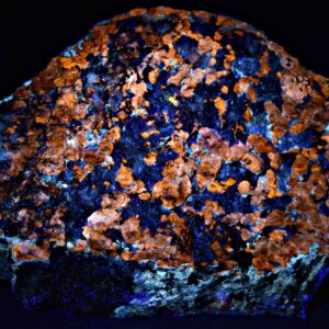 765 MG Fluorescent Afghanite Crystal Specimen From Badakhshan Afghanistan