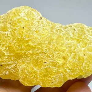 392 Carat Yellow Brucite Crystal From Baluchistan Pakistan