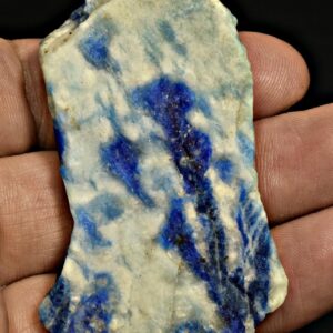 48 Gram Fluorescent Afghanite With Hauyne  From Badakhshan Afghanistan