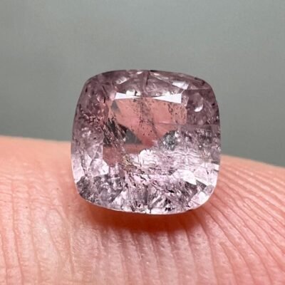 0.83 Carat Faceted Fluorescent SPINEL Cut Gemstone From Badakhshan Afghanistan