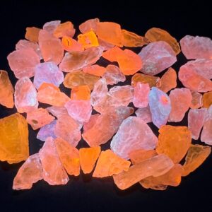135 Carat Color-Change Hackmanite Fluorescent Phosphorescent Rough Lot from Afghanistan