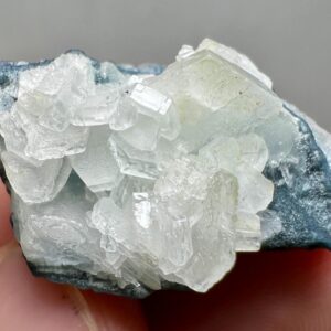 19 Carats. Vorobyevite ( Rostrite ) Beryl Crystal With Tourmaline & Rebikite On Matrix, From Badakhshan Afghanistan