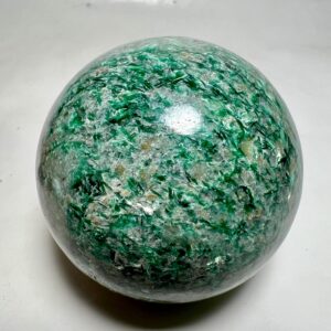 190 Grams Green Kyanite  Polished Sphere From Pakistan