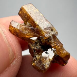 26 Carat Bastnasite Crystal with Calcite, Rutile - Pakistan