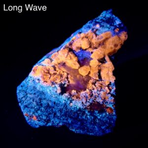 302 Gram Fluorescent Blue Afghanite Crystals Bunch Specimen with Phlogopite Calcite Pyrite from Badakhshan Afghanistan
