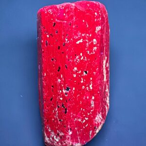 222 Carat Fluorescent Scapolite Crystal From Badakhshan Afghanistan