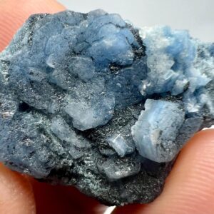 45 Carat Vorobyevite Beryl Crystal with Tourmaline & Rutile - Afghanistan