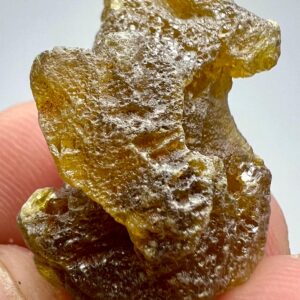 39 Carat Etched Sphalerite Crystal From Badakhshan Afghanistan