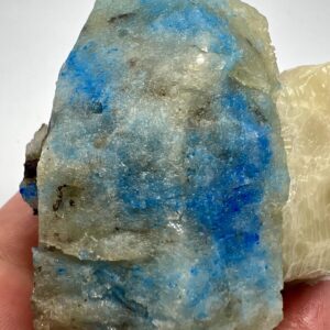 Afghanite Crystal Specimen with Phlogopite, Calcite & Pyrite - Badakhshan Afghanistan