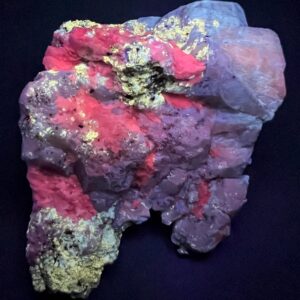 660g Gonnardite Crystals with Fluorescent Marialite, Phlogopite, Calcite & Pyrite from Afghanistan | UV Mineral Specimen