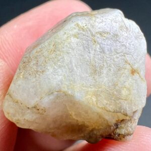 53ct Fluorescent Phosphorescent Hackmanite Crystal from Badakhshan Afghanistan | Color-Change UV Mineral